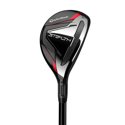 Left Handed New TaylorMade Stealth #3 Rescue, HZRDUS RDX 6.5 Extra Stiff Flex