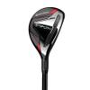 Left Handed New TaylorMade Stealth #3 Rescue, HZRDUS RDX 6.5 Extra Stiff Flex view 1