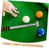 GOOHOCHY Pool Stick Bridge Rack Billiard Bridge Portable Design for Versatile Use for Parties Home Compatible Pool Cues view 3