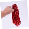 WHAMVOX 9pcs Cheerleading Pom Poms Bow Portable Reusable Props for Sports Dance Team Spirit view 3