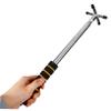 WESIEVYA Pool Bridge Stick Retractable Billiard Cue Holder with Removable Head for -angle Shots Durable Stainless Steel Portable Design for Billiards and Snooker Games view 4