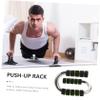 balacoo S-type Push-up Stands Portable Arm Strength Training Tool for Men and Women Upper Body Workout and Chest Muscle Development Home Fitness Equipment view 4