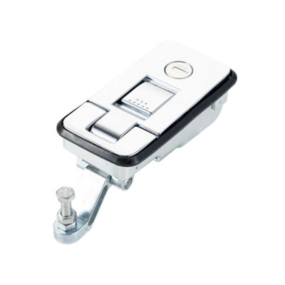 Qsvbeeqj Compression Lock Suitcase Luggage Lock Canopies Lock Handle with Keys for Travel Trailer Caravans