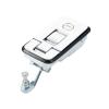 Qsvbeeqj Compression Lock Suitcase Luggage Lock Canopies Lock Handle with Keys for Travel Trailer Caravans view 1