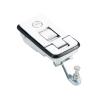 Qsvbeeqj Compression Lock Suitcase Luggage Lock Canopies Lock Handle with Keys for Travel Trailer Caravans view 3