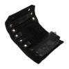 CAXUSD Travel Jewelry Roll Organizer Bag Multi-functional Jewelry Storage Portable Damage Texture Idea Small Compact view 1