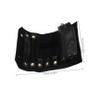 CAXUSD Travel Jewelry Roll Organizer Bag Multi-functional Jewelry Storage Portable Damage Texture Idea Small Compact view 2