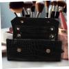 CAXUSD Travel Jewelry Roll Organizer Bag Multi-functional Jewelry Storage Portable Damage Texture Idea Small Compact view 3