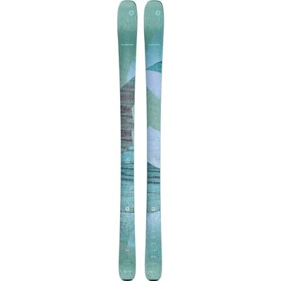 Blizzard Black Pearl 84 Women's All Mountain Alpine Downhill Ski (Green, 164cm)