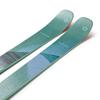 Blizzard Black Pearl 84 Women's All Mountain Alpine Downhill Ski (Green, 164cm) view 3