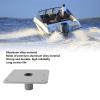 CHEOTIME Boat Seat Base, Aluminum Alloy Marine Boat Seat Mount with 3/4in Pin Post Socket Boat Seat Pedestal Base Seating Accessories for Boat view 3