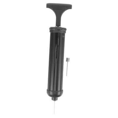 GRIRIW Portable Basketball Soccer Pump Air Pump for Balls Handheld Compact Sturdy for Outdoor Sports