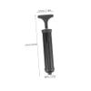 GRIRIW Portable Basketball Soccer Pump Air Pump for Balls Handheld Compact Sturdy for Outdoor Sports view 2
