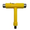 GHOST BOARDS Skate Tool All-In-One - Multi-Function Roller Skate Tool With T-Handle, Allen Key & Screwdriver for Easy Adjustments - Skate Key Fits Any Pocket- Skates Tools Youll Always Carry - Yellow view 2