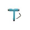 GHOST BOARDS Skate Tool All-In-One- Multi-Function Roller Skate Tool With T-Handle, Allen Key & Screwdriver for Easy Adjustments- Skate Key Fits Any Pocket- Skates Tools Youll Always Carry- Baby Blue view 1