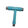 GHOST BOARDS Skate Tool All-In-One- Multi-Function Roller Skate Tool With T-Handle, Allen Key & Screwdriver for Easy Adjustments- Skate Key Fits Any Pocket- Skates Tools Youll Always Carry- Baby Blue view 2