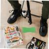JEWEDECO 50pcs Fishing Line Sponge Winding Board Foam Holder for Storage Essential Tool for Anglers and Functional Fishing Accessories view 4