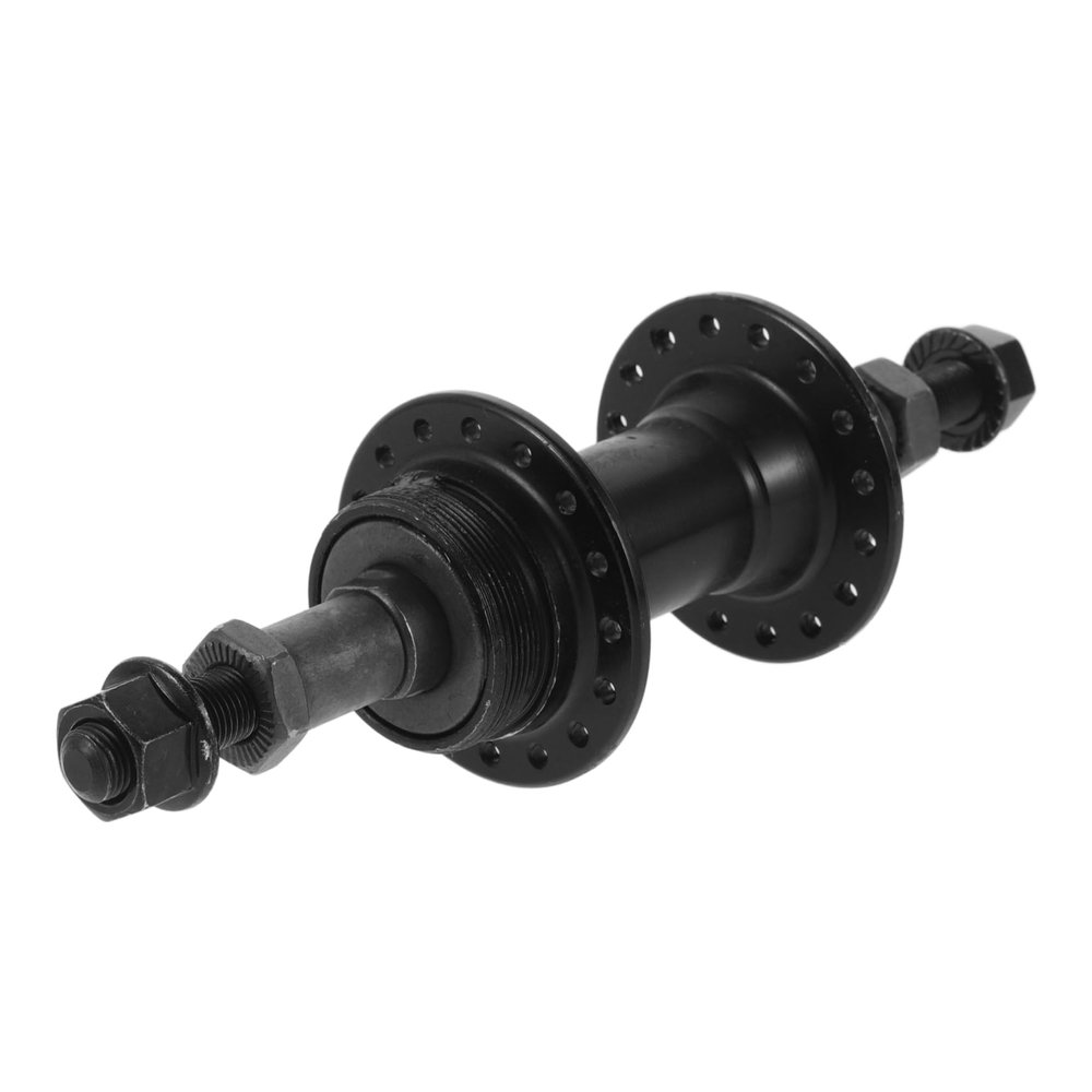 BESPORTBLE 32-Hole Metal Bike Hub Rear Wheel Hub Non-Quick Release for Mountain Bikes