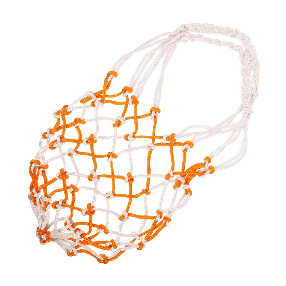 GOOHOCHY Basketball Net Bag for Convenient Sports Equipment Storage Durable and Material Holds Various Balls Like Soccer Volleyball and Basketball for Games and Practices