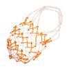GOOHOCHY Basketball Net Bag for Convenient Sports Equipment Storage Durable and Material Holds Various Balls Like Soccer Volleyball and Basketball for Games and Practices view 1
