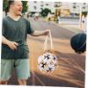 GOOHOCHY Basketball Net Bag for Convenient Sports Equipment Storage Durable and Material Holds Various Balls Like Soccer Volleyball and Basketball for Games and Practices view 3