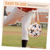 GOOHOCHY Basketball Net Bag for Convenient Sports Equipment Storage Durable and Material Holds Various Balls Like Soccer Volleyball and Basketball for Games and Practices view 4