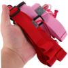 LALADEFIEE 2pcs Reflective Race Number Belt Running Belt for Marathon Lightweight Safety Gear Red and Pink for Runners and Athletes view 4