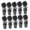 Toddmomy 20pcs Survival Whistles Lanyard Loud Emergency Whistle for Referees and Outdoor Activities Portable for Training and Safety view 3