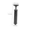 AUTSUPPL Tire Inflator Bike Pump Gauge Portable Ball Pump for Inflatables and Balls view 2