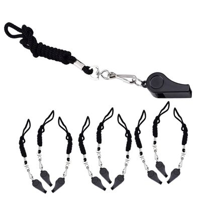 BIUDECO Loud Clear Sports Whistle Lanyard for Soccer Camping Emergency Outdoor Activities