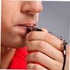 BIUDECO Loud Clear Sports Whistle Lanyard for Soccer Camping Emergency Outdoor Activities view 4
