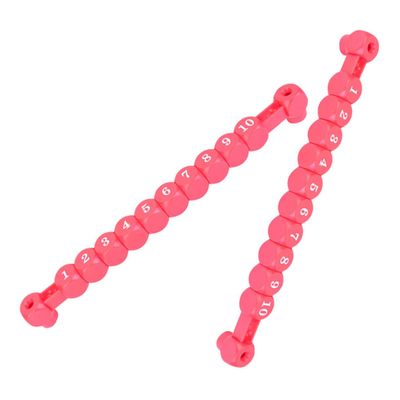 POPETPOP 2pcs Table Foosball Score Counters Plastic Scoring Tools for Standard Football Tables Compact and Lightweight Score Keepers for Easy Use and Storage