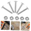 BRIGHTFUFU 15pcs Foosball Table Screws Nuts Kit Replacement Hardware for Foosball Table Fixation and Fastening view 4