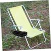 BESPORTBLE Clip Recliner Chair Cup Holder Convenient Armchair Drink Holder Beverage Tray for Easy Access Relaxing Patio Chairs view 4