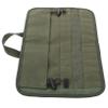BIUDECO Camping Cutlery Storage Bag Portable Organizer for Outdoor Picnic Bbq Pouch for Travel Hiking Fishing Green view 1