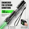 HITEKK High Power Green Laser Pointer | Tactical Long Range Green Laser Pointer | Single Press On/Off Tactical Lazer Pointer | Rechargeable Lazer Pointer and Carrying Case view 2