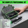 HITEKK High Power Green Laser Pointer | Tactical Long Range Green Laser Pointer | Single Press On/Off Tactical Lazer Pointer | Rechargeable Lazer Pointer and Carrying Case view 3