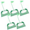 BESPORTBLE 5pcs Golf Putting Cup Practice Aid for Training Tools Portable Material for and Skill Improvement for Golf Parties and Personal Use view 1