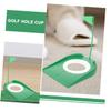 BESPORTBLE 5pcs Golf Putting Cup Practice Aid for Training Tools Portable Material for and Skill Improvement for Golf Parties and Personal Use view 3