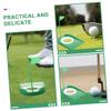 BESPORTBLE 5pcs Golf Putting Cup Practice Aid for Training Tools Portable Material for and Skill Improvement for Golf Parties and Personal Use view 4