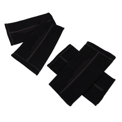 BESPORTBLE 2pairs Sports Arm Sleeves Forearm Sleeves Wrist Compression Volleyball Gear for Boys and Girls Adults Warmers Leg Compression