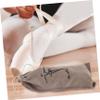 BESPORTBLE Ballet Bag Storage 8pcs Dance Shoe Bag Drawstring Flannel Dance Pouch Ballet Shoes Organizer Storage Portable view 4