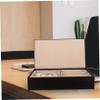 GALPADA Sunglasses Organizer Multi-grid Design for Efficient Eyewear Storage Compact Display Case for Sunglasses and Glasses for Home and Travel Use view 3