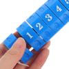 KOMBIUDA 3pcs Foosball Score Counters Multi-Functional Scorekeeper Bars for Table Football Game view 3