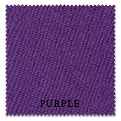 Simonis 860 Pool Billiard Table Cloth - Pre-Cut Rails - Authorized Dealer (Purple, 7 ft)