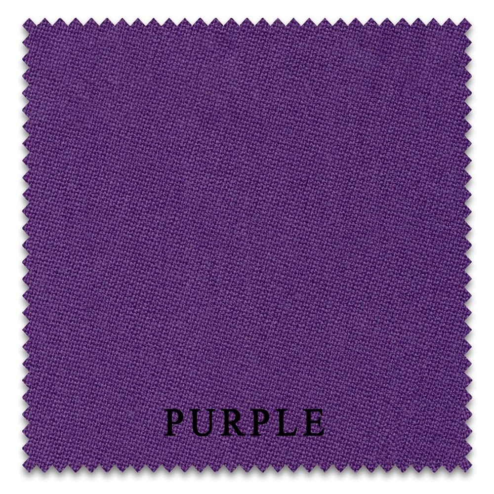 Simonis 860 Pool Billiard Table Cloth - Pre-Cut Rails - Authorized Dealer (Purple, 7 ft)