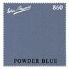 Simonis 860 Pool Billiard Table Cloth - Pre-Cut Rails - Authorized Dealer (Powder Blue, 8 ft) view 1