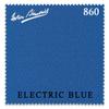 Simonis 860 Pool Billiard Table Cloth - Pre-Cut Rails - Authorized Dealer (Electric Blue, 8 ft) view 1