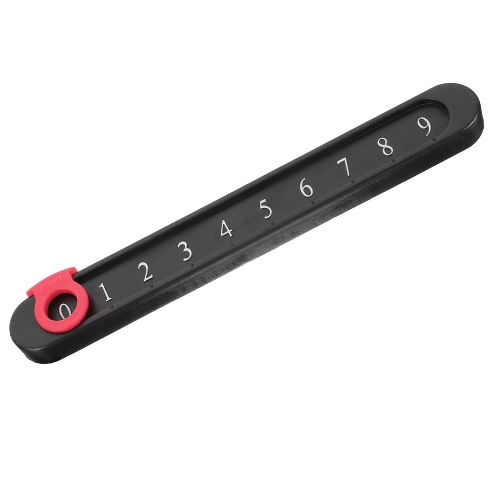 Gogogmee Foosball Score Counter Plastic Scorekeeper for Table Soccer Compact Design for Easy Storage for Standard Football Tables and Game Supplies