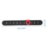 Gogogmee Foosball Score Counter Plastic Scorekeeper for Table Soccer Compact Design for Easy Storage for Standard Football Tables and Game Supplies view 2